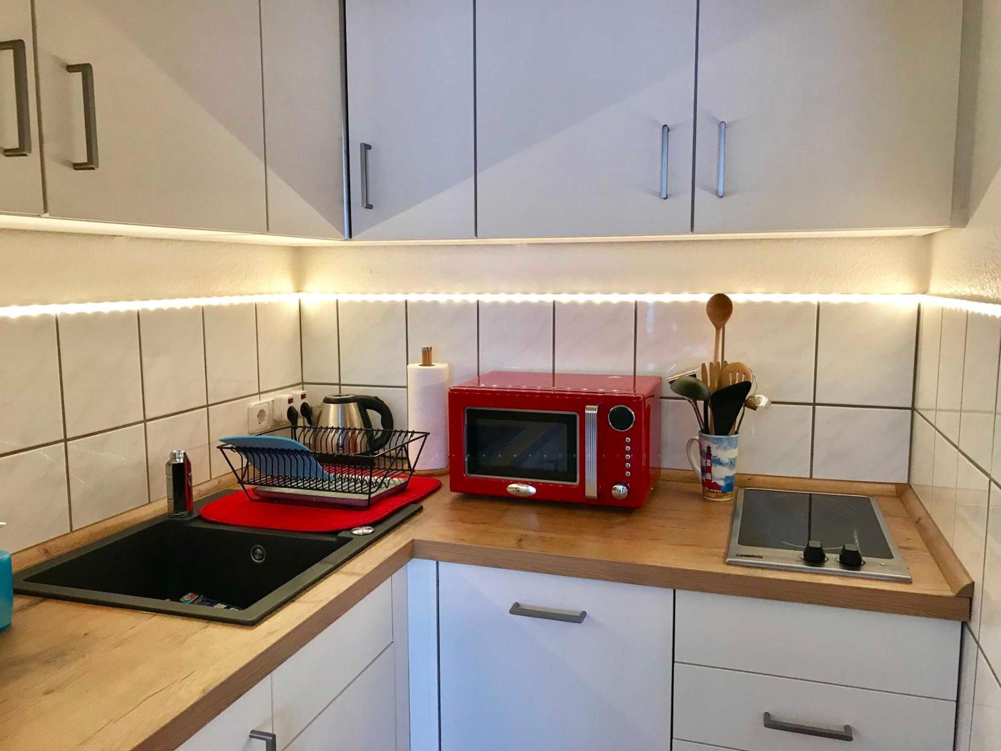Ferienwohnung Leuchtturm 21 Schausende Εξωτερικό φωτογραφία