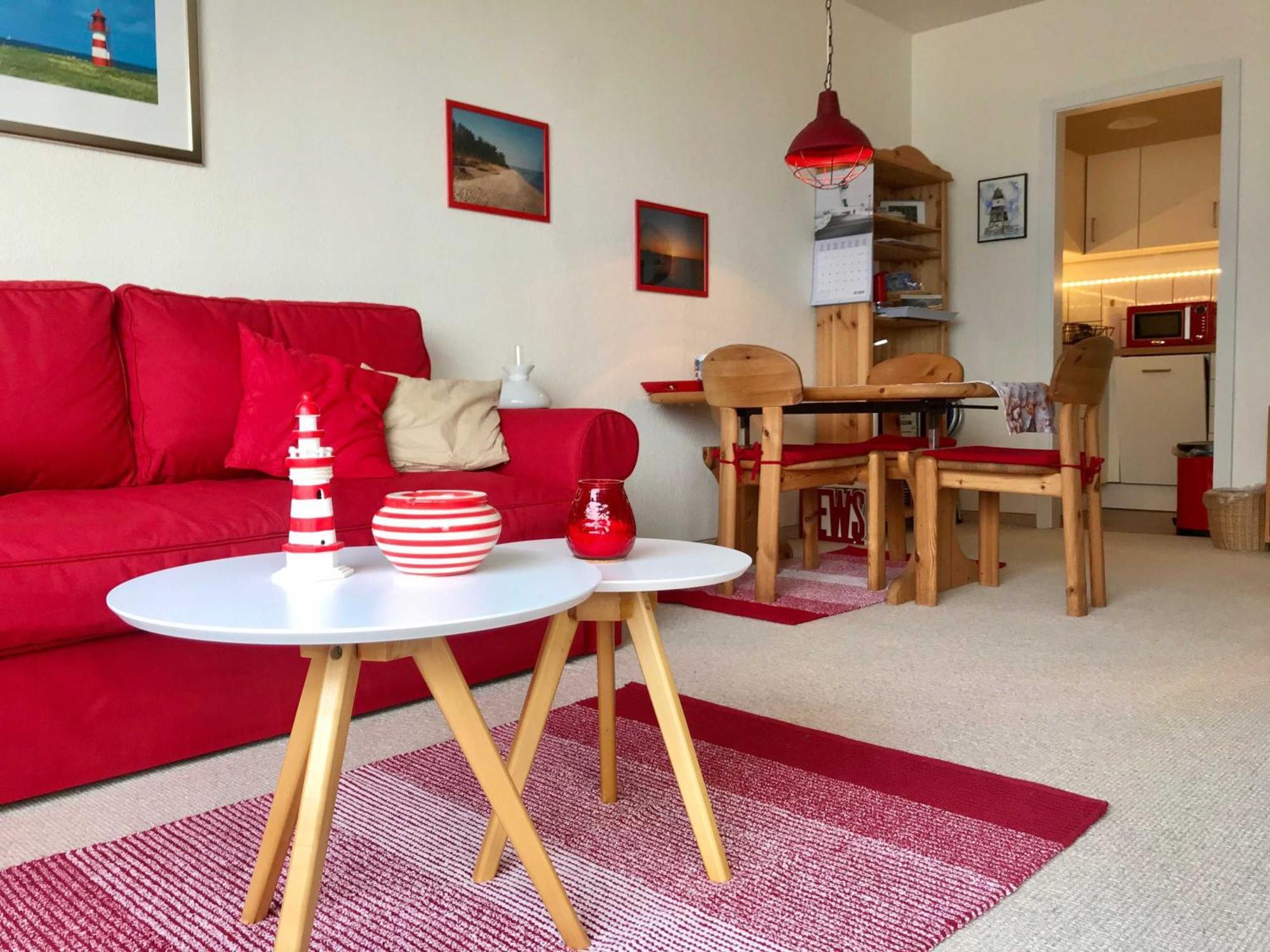 Ferienwohnung Leuchtturm 21 Schausende Εξωτερικό φωτογραφία